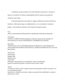 INTERNET: GUSANOS. Página 1