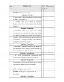 Encuesta Sistema de Inventario