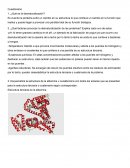 Cuertionario ¿Qué es la desnaturalización?