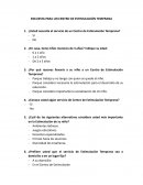 Encuesta para centro de estimulacion