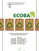 Fuerzas de Porter para empresa ecologica