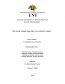 Crítica al iusnaturalismo y al iuspositivismo