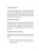 IMPORTANCIA DE LA CONTABILIDAD