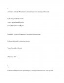 Actividad 2– Articulo: Pensamiento Latinoamericano en las prácticas profesionales