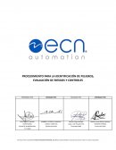 PROCEDIMIENTO PARA LA IDENTIFICACIÓN DE PELIGROS, EVALUACIÓN DE RIESGOS Y CONTROLES