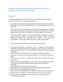 Actividad 3: historia de Mckinsey and Company. Análisis caso práctico e informe de junta en equipos