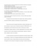 Metodología de investigación y su clasificación