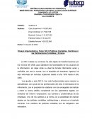 NIC N°8 Politicas Contables, Cambios en las Estimaciones Contables y Errores