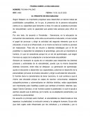 EL PRINCIPIO DE EDUCABILIDAD