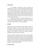 Curso integrador Establecer la mejor fábrica de producción de chocolates