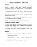 CLIMA INSTITUCIONAL DE LA I.E JAVIER HERAUD