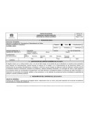 PROYECTO CURRICULAR: Tecnología en Sistematización de Datos