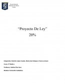 Proyecto de ley