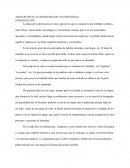 Adolescencia, en busqueda de una identidad