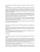 Administración Estrategia. Fundamente su Respuesta