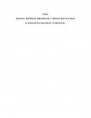 ESTILOS Y RITMOS DE APRENDIZAJE Y TIPOS DE DISCAPACIDAD. INTELIGENCIAS MÚLTIPLES Y EMOCIONAL