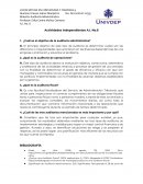 TIPOS DE AUDITORÍA