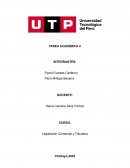 Legislación Comercial y Tributaria