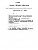 Materiales de Ingeniería