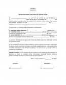 Formato de oferta unilateral de compra de inmueble