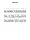 Resilencia,la historia de Cristóbal