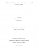 Estrategia para mejorar la disposición de residuos peligrosos de la empresa Espumados S.A. en la ciudad de Bogotá D.C