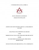 INCIDENCIA DEL TRÁFICO DE DROGAS FRENTE A LA INSEGURIDAD EN AYACUCHO