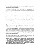 Especialización y Ventajas Comerciales - Movilizacion de Conocimiento