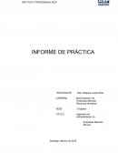 Ingeniería en Administración de Empresas Mención RR.HH