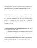 Teoria general de las obligaciones