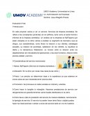 Ensayo de la gestion de servicios