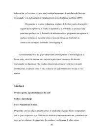 Transformacion de mi practica de enseñanza. Página 39