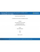 Formulación de Proyectos sociales con metodología marco lógico