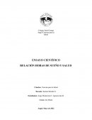 ENSAYO CIENTÍFICO RELACIÓN HORAS DE SUEÑO Y SALUD