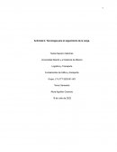 Logística y Transporte Fundamentos de tráfico y transporte