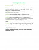 Un milagro para Lorenzo Filosofía e historia de la ciencia