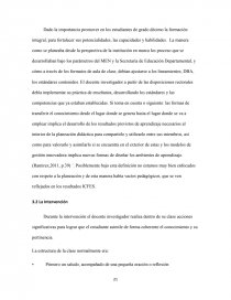 Transformacion de mi practica de enseñanza. Página 21