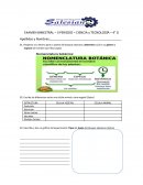 EXAMEN BIMESTRAL – II PERIODO – CIENCIA y TECNOLOGÍA – 4° D