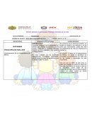 Evidencias de lectura del programa estatal