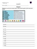 GUÍA Nº 8 LECTURA Y MATEMATICA REFORZAMIENTO