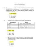 GUÍA DE AUTOAPRENDIZAJE LENGUAJE Y COMUNICACIÓN