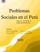 Actividad sexual temprana / historicidad