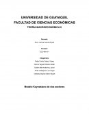 TEORÍA MACROECONÓMICA II