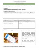 FUNDAMENTOS DE MARKETING VARIABLE PRECIO PRODUCTO CREADO