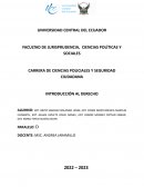 UN MUNDO EN TINIEBLAS