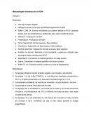 Metodologías de extracción de ADN