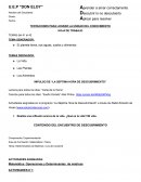 El planeta tierra, sus aguas, suelos y alimentos