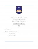 Literatura en el Nivel Primario