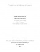 PLANEACIÓN ESTRATEGICA AL EMPRENDIMIENTO MORENITA