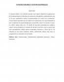 NANOTECNOLOGÍA Y NUEVOS MATERIALES